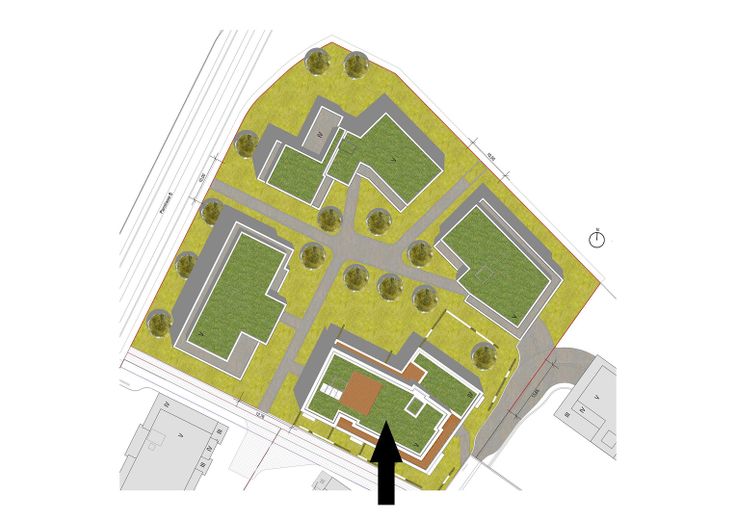 Lageplan 2 