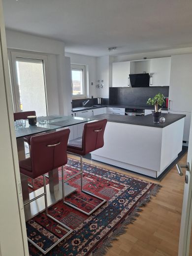 Essbereich und Küche