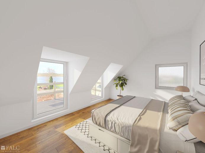 Elternschlafzimmer mit Balkon