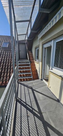 Balkon 1. OG.Aufgang Dachboden