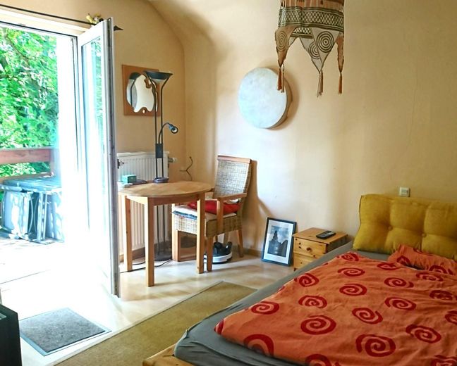 Schlafzimmer