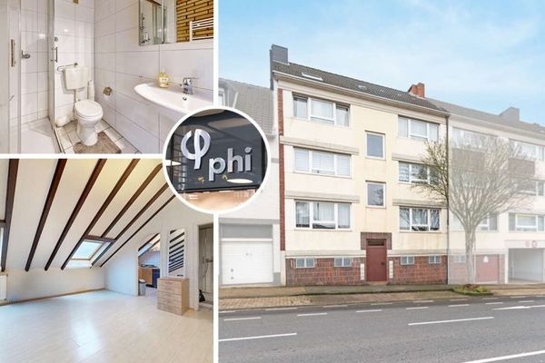 PHI AACHEN - Vermietete Etagenwohnung in gefragter Lage von Aachen-Eilendorf!