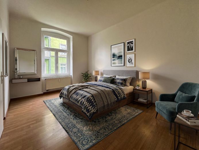 Schlafzimmer