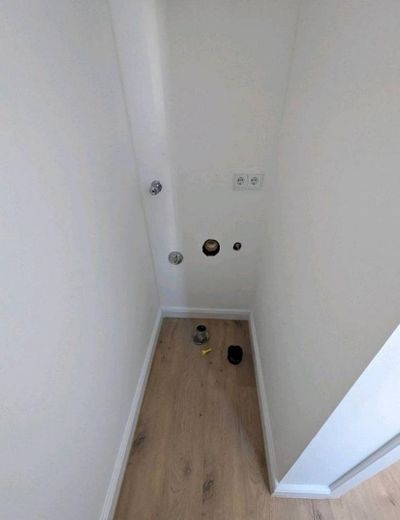 Nische für Waschmaschine