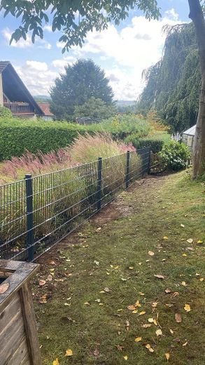 Neuer Gartenzaun 2025