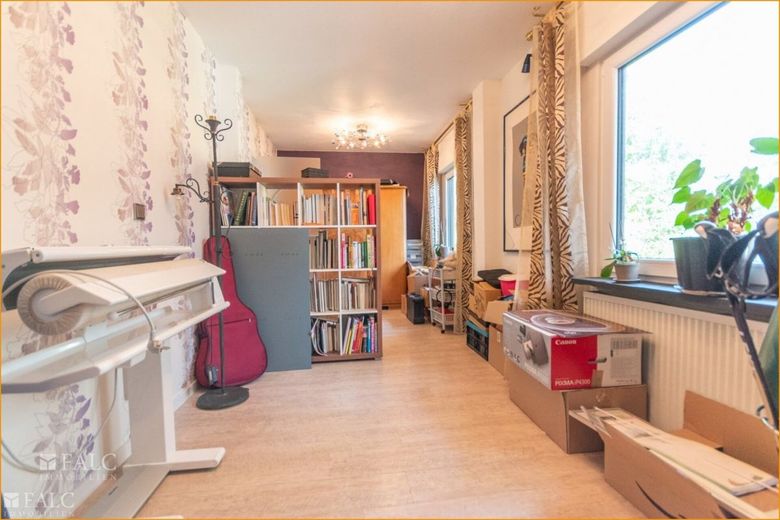 Homeoffice oder Schlafzimmer