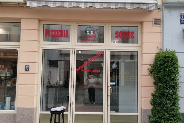 Ansprechender Laden direkt in der Fußgängerzone von Gera.