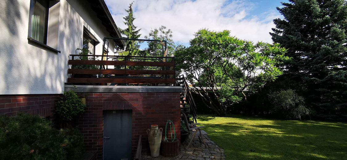 Kiekebusch’te enerji verimli konut – Terrasse