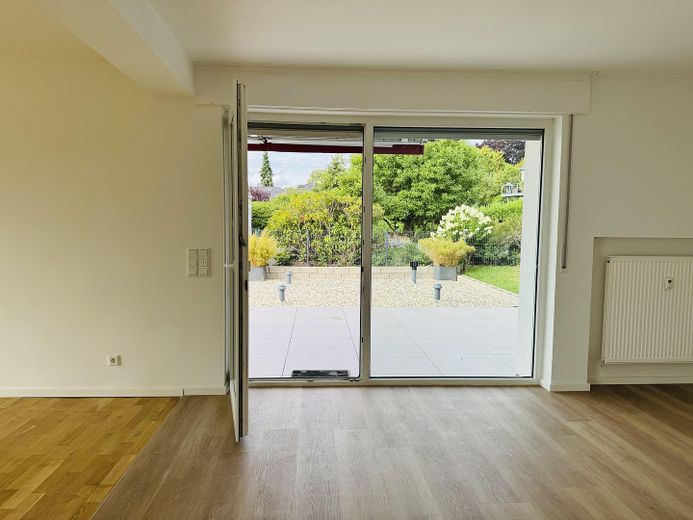 Essz. Blick zur Terrasse