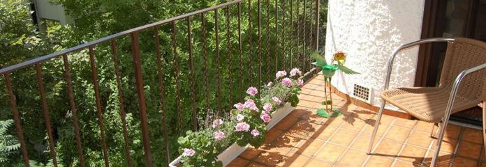 Balkon – ruhige Sackgassenlage