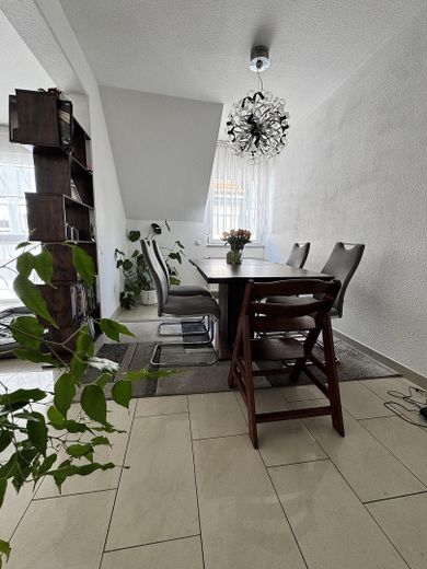 3,5-Zimmer-Wohnung mit Balkon im Zentrum von  Rastatt – Esszimmer