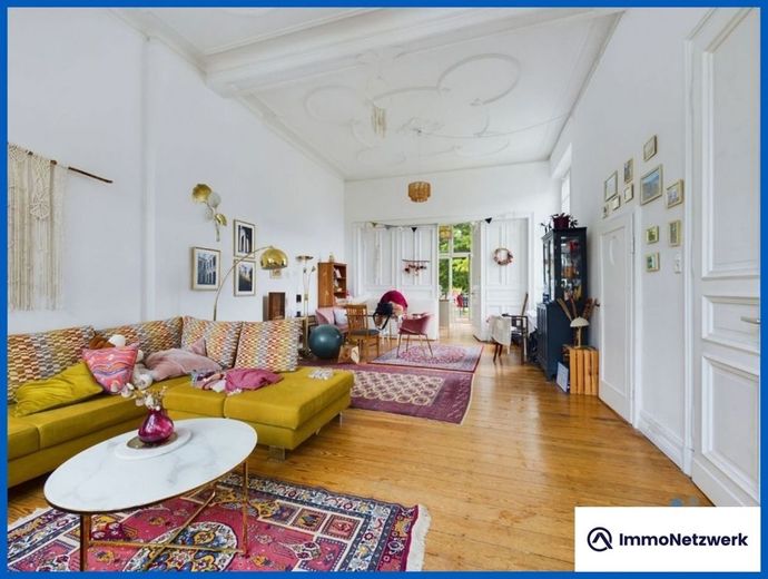 TOPANGEBOT***wunderschönes Jugendstilgebäude mit bis zu 5 Einheiten in der Bonner Südstadt***NEU – Wohnzimmer