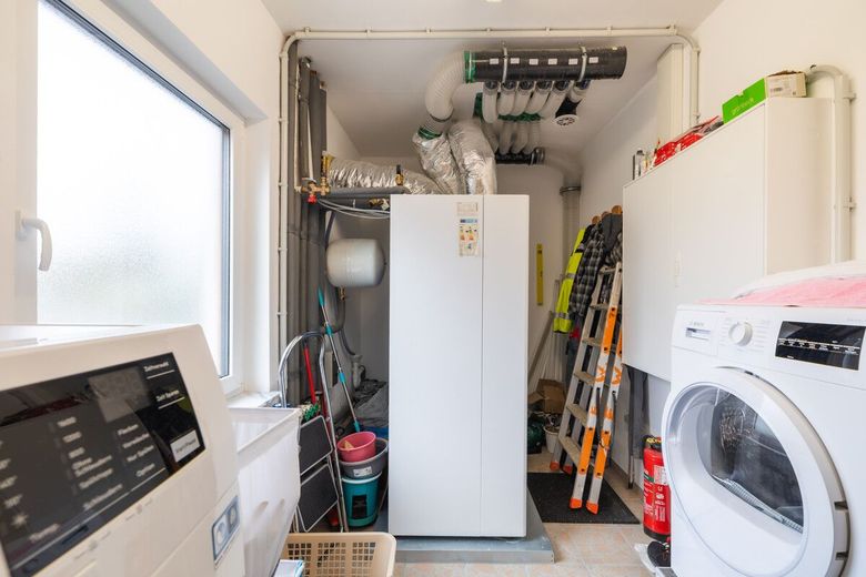 Ein Zuhause, das mitdenkt: modern, effizient und familienfreundlich! Familienhaus mit viel Platz! – HWR + Technik EG