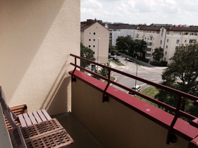 Nettes Appartement in Giesing provisionsfrei – Balkon1
