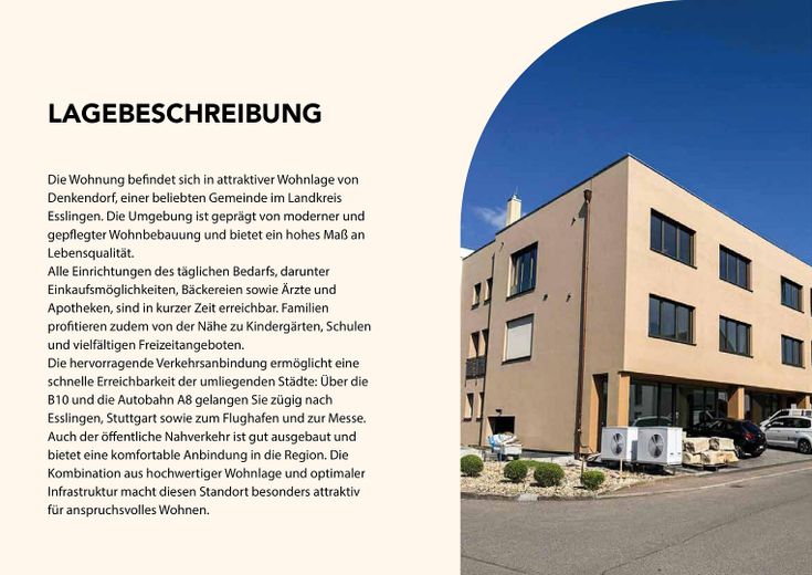 Erstbezug- hochwertige 4-Zimmer-Neubauwohnung mit 2,8m Deckenhöhe, Loggia und Sauna – Lagebeschreibung
