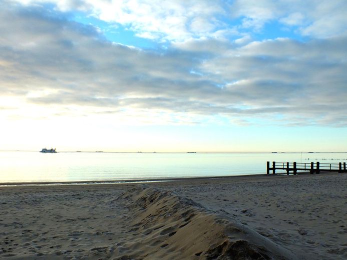 Strand Föhr Hafenstrand
