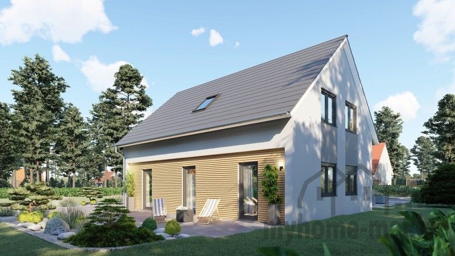 Neues Wohnen ohne Grenzen mit originellen Haus mit Wohnkleller inklusive in Pyrbaum – DHH Milano 127 005