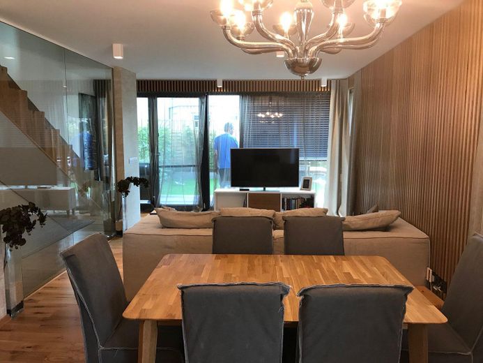 Eindwoning in Markt Schwaben – Wohn-/Essbereich