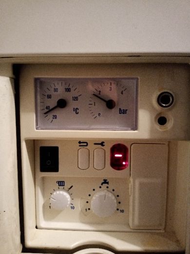 Vorlauftemperatur 35 Grad