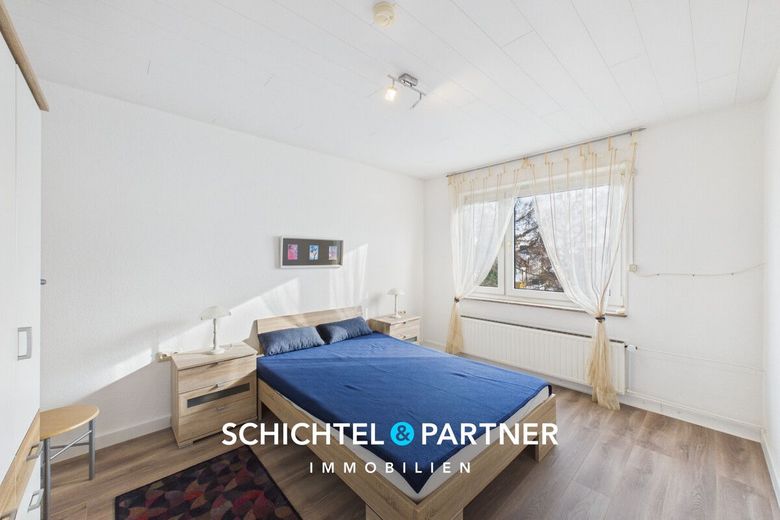 Hastedt | Attraktives Reihenmittelhaus für Investoren in zentraler Lage – S&amp;P | Schlafzimmer