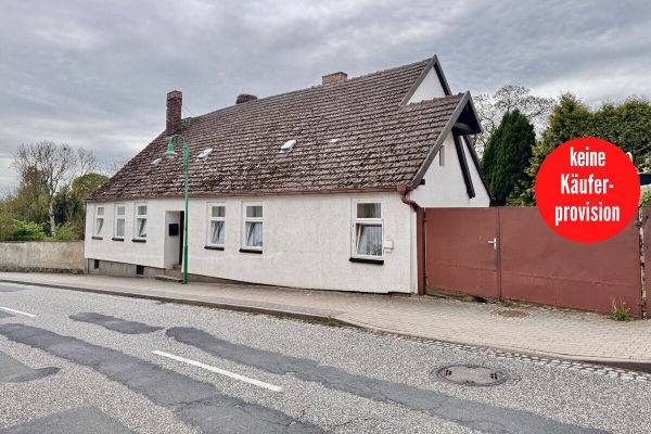 HORN IMMOBILIEN ++ Ein Haus für viele Möglichkeiten in Brüssow bei Löcknitz