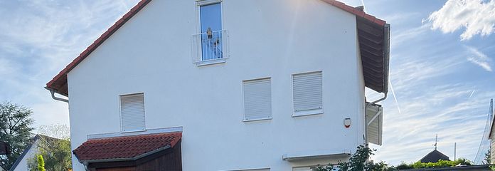 Charmantes, geräumiges Einfamilienhaus in zentraler Lage in 65779 Kelkheim Münster – Außenansicht