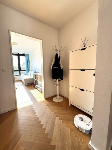*PROVISIONSFREI* Helle 4-Raum-Wohnung mit 2 Balkonen in gepflegtem Haus – Garderobe