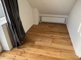 Modern 2.5-room maisonette apartment with south-facing balcony & walk-in closet in Münster-Hiltrup – Schlafbereich
