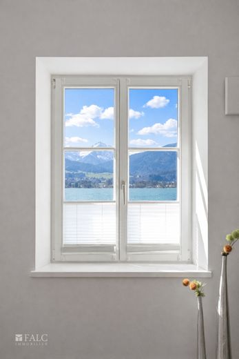Kapitalanlage, Eigennutzung - oder perfekt kombiniert in traumhafter Lage am Tegernsee – Fenster zum See