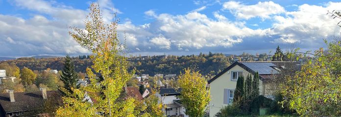 Aussicht  Balkon Südseite