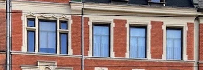 An architectural masterpiece in Plauen – listed building dating from 1903