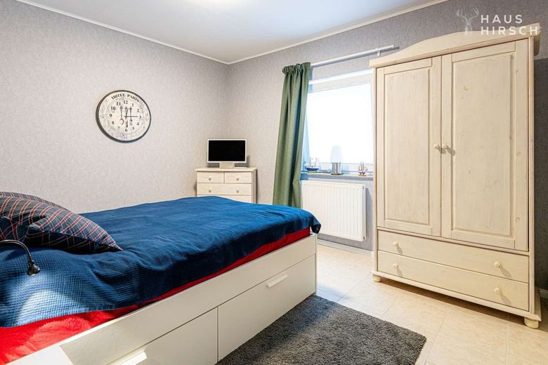 Sie suchen eine Kapitalanlage mit "Meerwert"? – Schlafzimmer 1