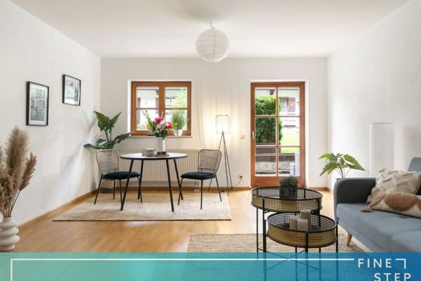 *INNAMORATI AL PRIMO SGUARDO* Ampio appartamento ristrutturato di 2 locali in una zona residenziale assolutamente tranquilla