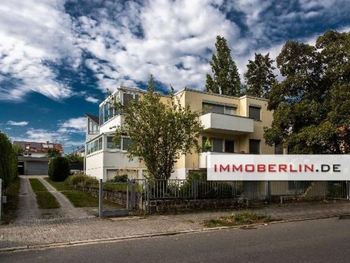 IMMOBERLIN.DE - Toplage Grunewald! Freundliche Wohnung mit Südostbalkon & Garage – Foto 1