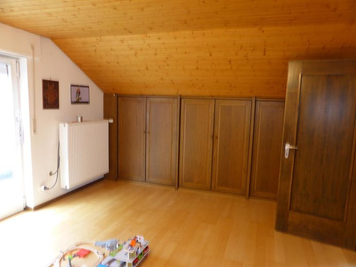 Schlafzimmer im Dachgeschoss