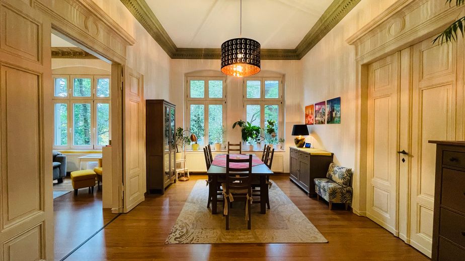 4,5-Zimmer-Wohnung Halle(Saale) Nähe Stadtpark – Foto 3