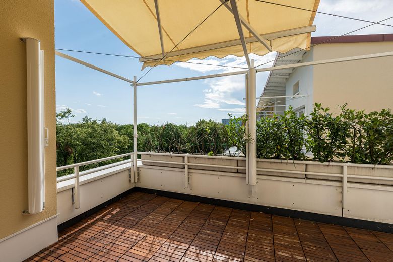 **Житло на самому верху** Пентхаус зі spektakulärною даховою терасою – Dachterrasse 