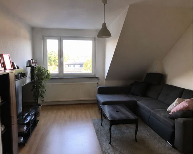 Gut vermietete Wohnung in Köln – Ess- und Wohnzimmer 