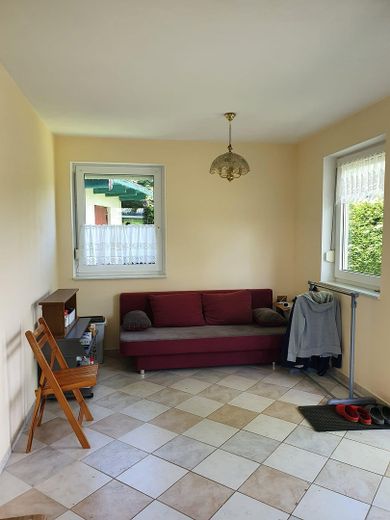 Wohnbereich mit Sitzecke