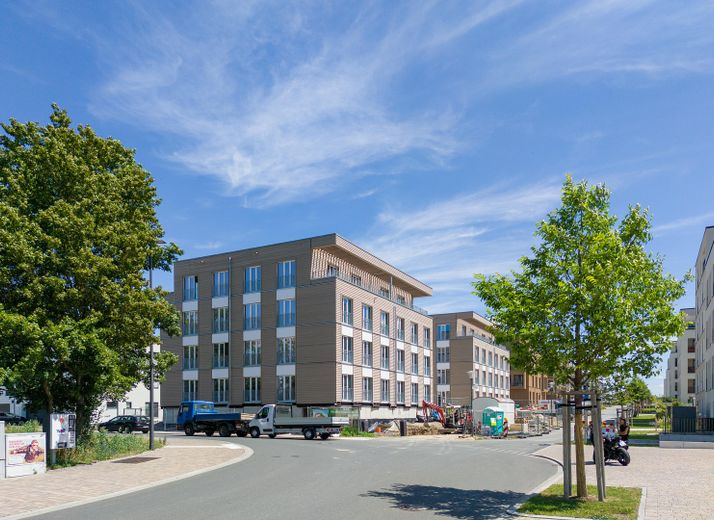 3-Room Apartment at Hubland 01.21 – with EOF Funding, Level II/III – Außenansicht