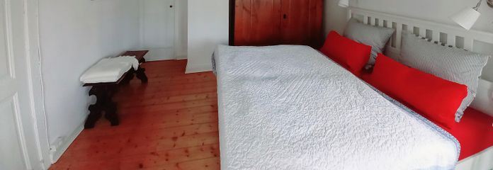 Schlafzimmer im Parterre