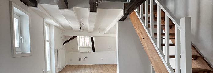 Charmante 3-Zimmer-Wohnung im Denkmalobjekt – 75 m², ab sofort verfügbar