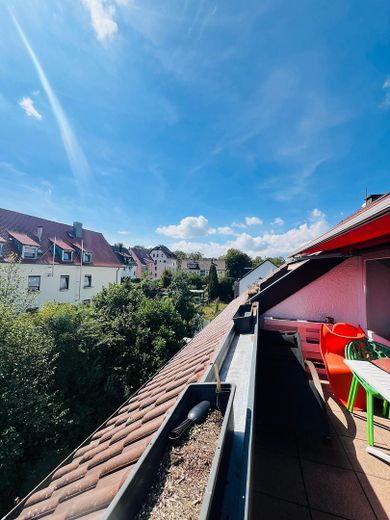 1.5 غرفة - جميع الإمكانيات - للتأجير - للسكن الشخصي - إمكانية Airbnb – Absolut ruhige Aussicht