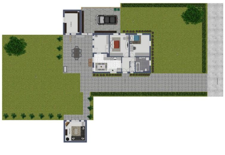 6.000 m² Freiheit an der Nordsee - 
Kamin, Altbaumbestand &amp; Privatsphäre – Außenbereich