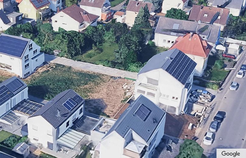 Google earth view 1