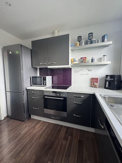 modernisiertes Ein-/Zweifamilienhaus mit Feldblick - PROVISIONSFREI – Küche OG