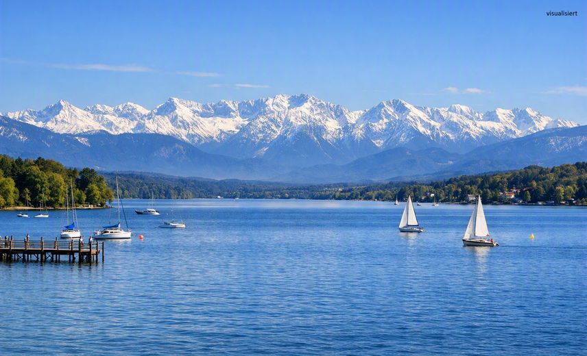 * OHNE PROVISION * Gepflegte DHH mit 5 Zimmern in Starnberg – फोटो 2