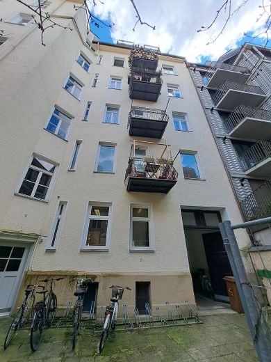 Fassade zum Hof