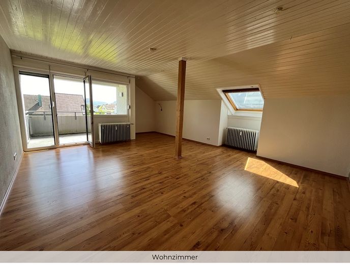 Appartamento all'ultimo piano luminoso con loggia e vista sul verde ad Aalen-Hofherrnweiler – Foto 2