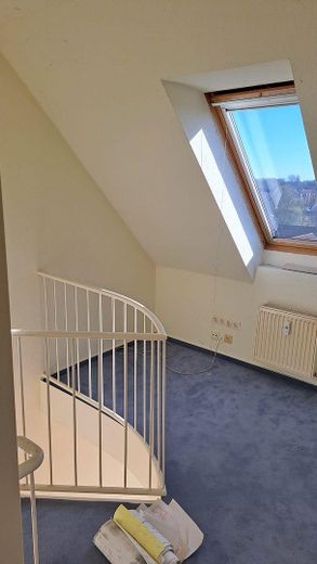 Najlepszy widok na Bremę – mieszkanie penthouse – Treppe 2. Etage